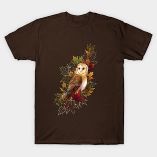 Feathers and Leaves T-Shirt